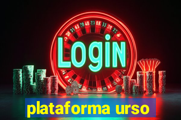 plataforma urso